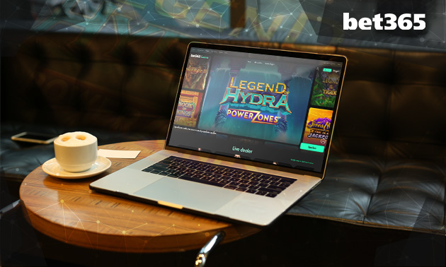 Overzicht van bet365 Online Casino