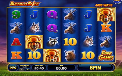 Het Buffalo Blitz Slot Spel bij bet365