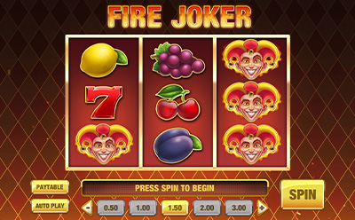 Het Fire Joker Slot Spel bij het Kansino