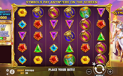 Gates of Olympus Slot bij BetMGM