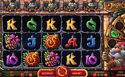 De Jingle Spin Slot bij het Holland Casino