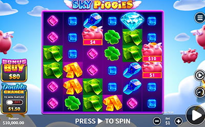 De Sky Piggies Slot bij het Holland Casino