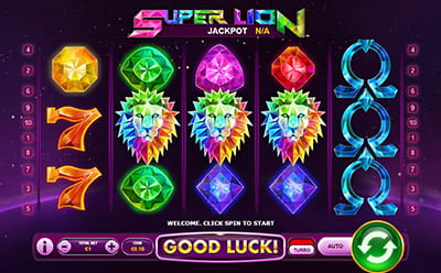 De Super Lion Slot bij het Holland Casino