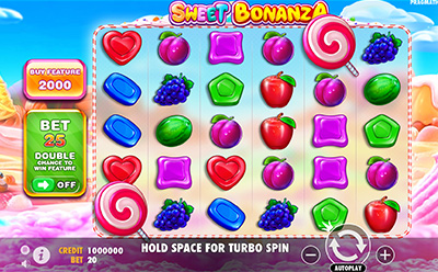 Het Sweet Bonanza Slot Spel bij het Kansino