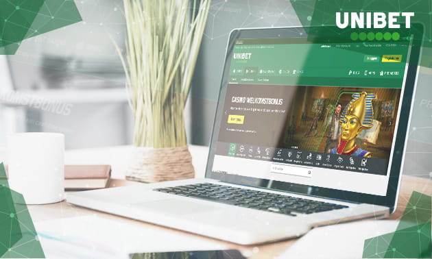Overzicht van Unibet Online Casino